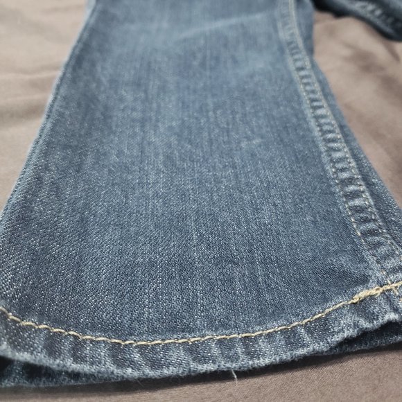 Levi's Jeans 514 Denim Slim Straight Fit Tough Durable 18m Size Brand New NWOT - Picture 4 of 8